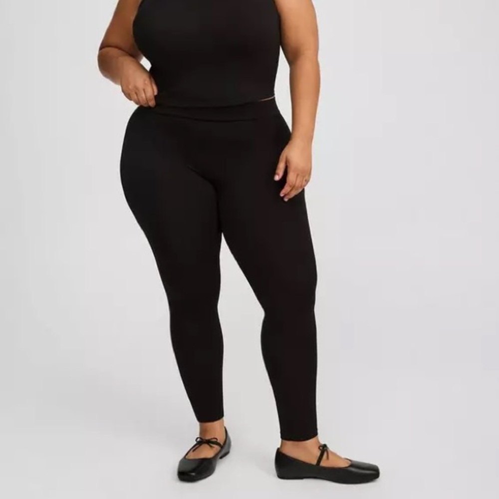 New in package torrid premium full length legging black 6x